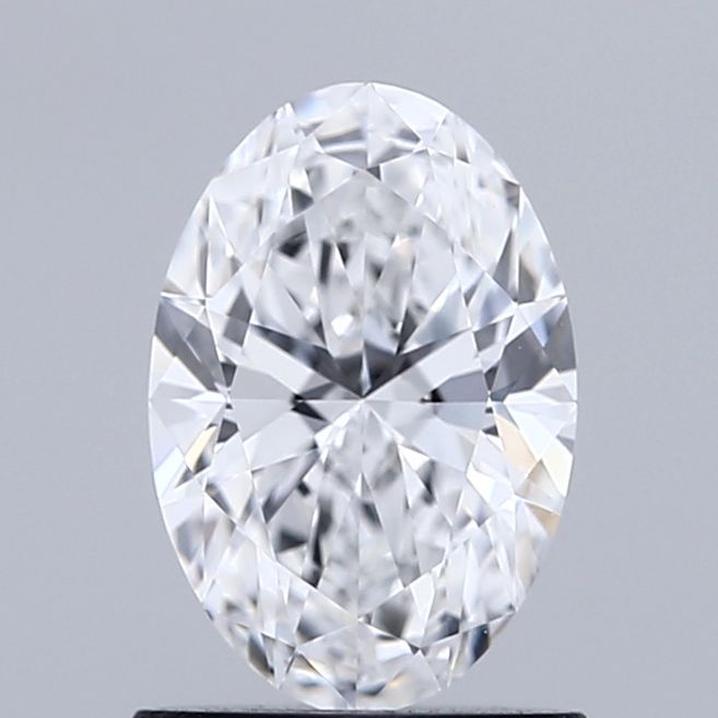 1.01 Carat D-VVS2 Oval Lab Diamond